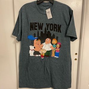 Family Guy New York T shirt